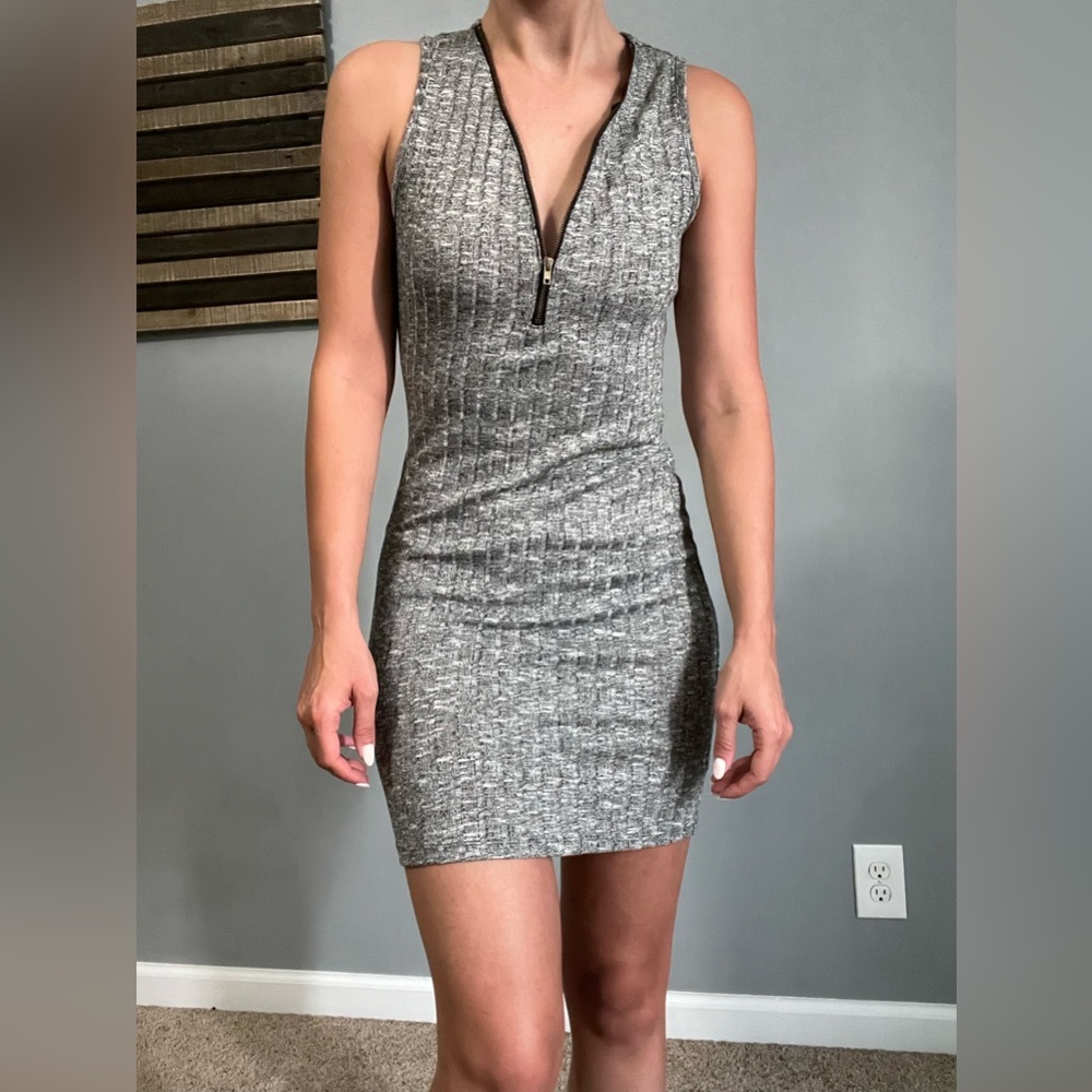 Gray Golf Dress